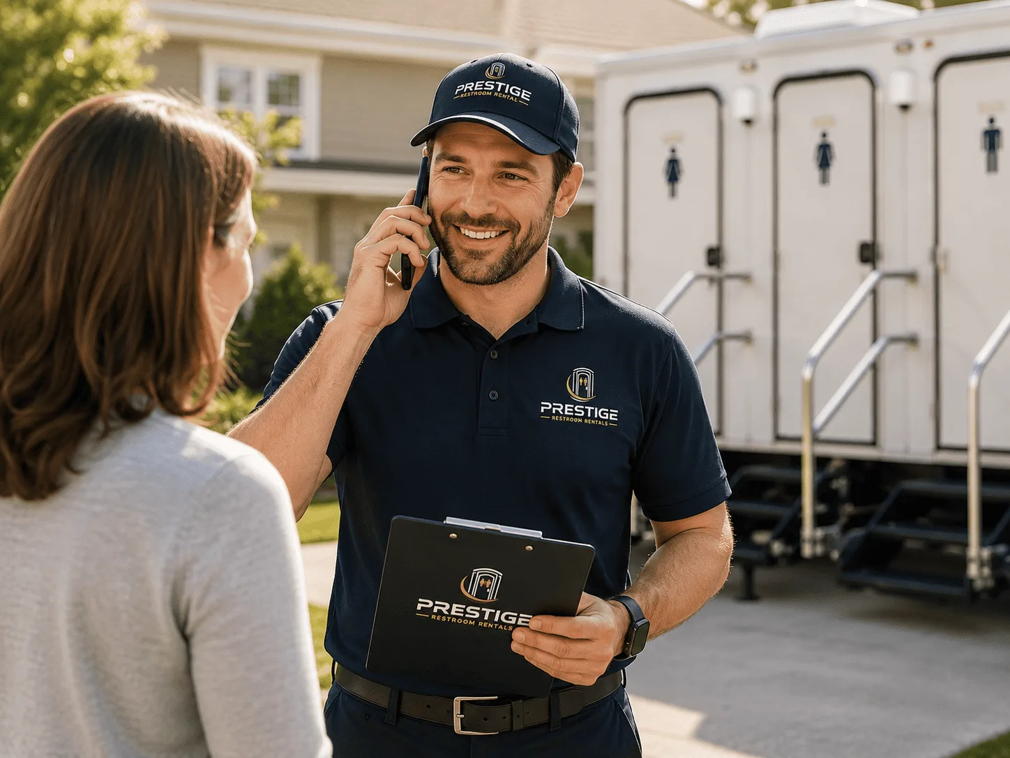 Luxury Portable Restrooms FAQs in Utica, MN